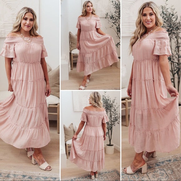 Olivia Tiered Dress - Picture 7 of 7